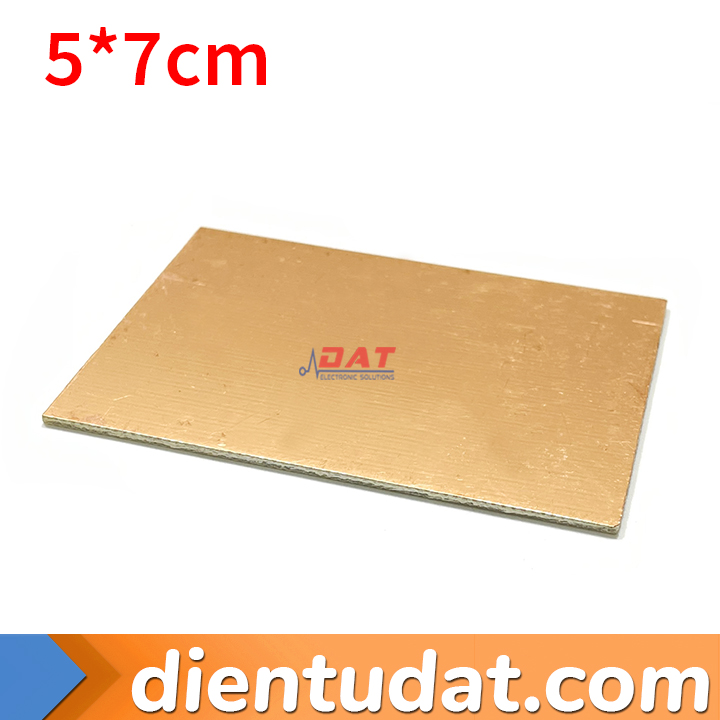 Phíp Board Đồng 1 mặt Sợi Thủy Tinh