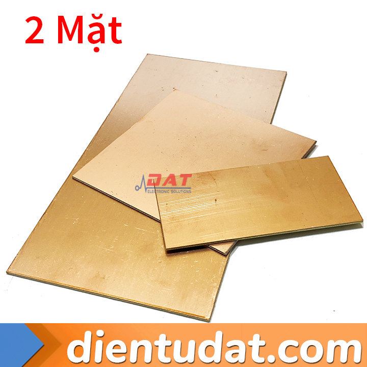 Phíp Board Đồng 2 mặt Sợi Thủy Tinh