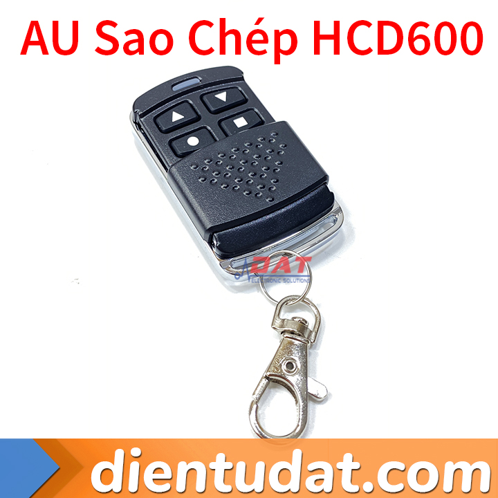 Phôi Remote AU Sao Chép HCD600 V2.1