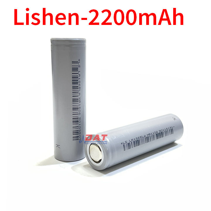 Pin Sạc Lishen 18650 2200mAh 10C 20A