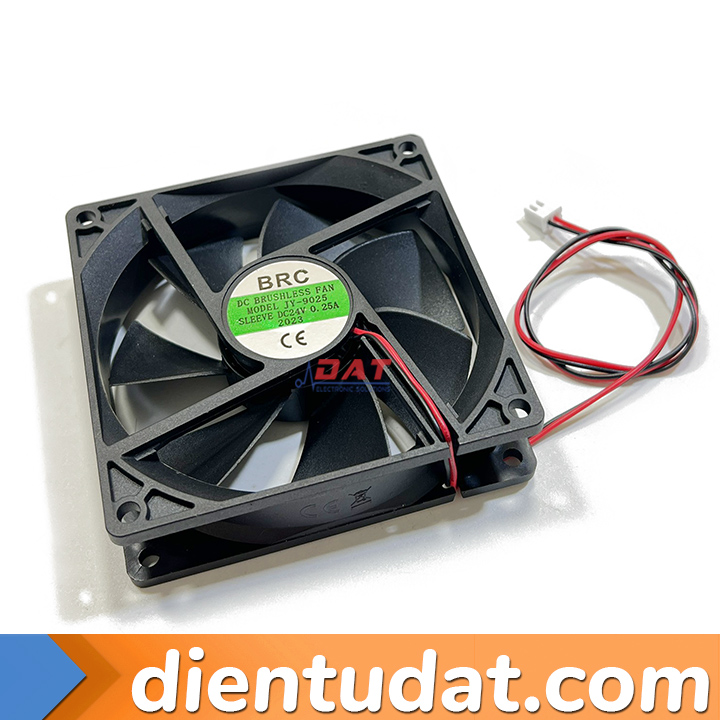 Quạt Tản Nhiệt 9cm 24V 0.25A