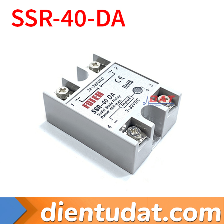 Relay Rắn SSR-40-DA 3~32VDC FOTEH