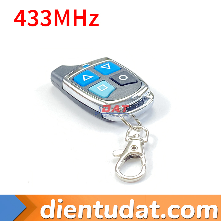 Remote Copy Tay 4 Lệnh 433MHz WT140