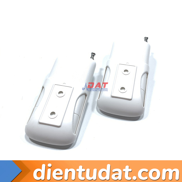 Remote RF 2 Nút On OFF 300 Mét Kèm Đế