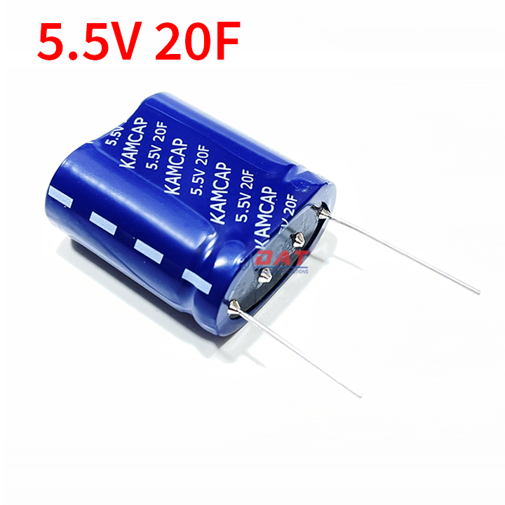 Siêu Tụ 5.5V 20F Kamcap SP-5R5-Z206VYL22