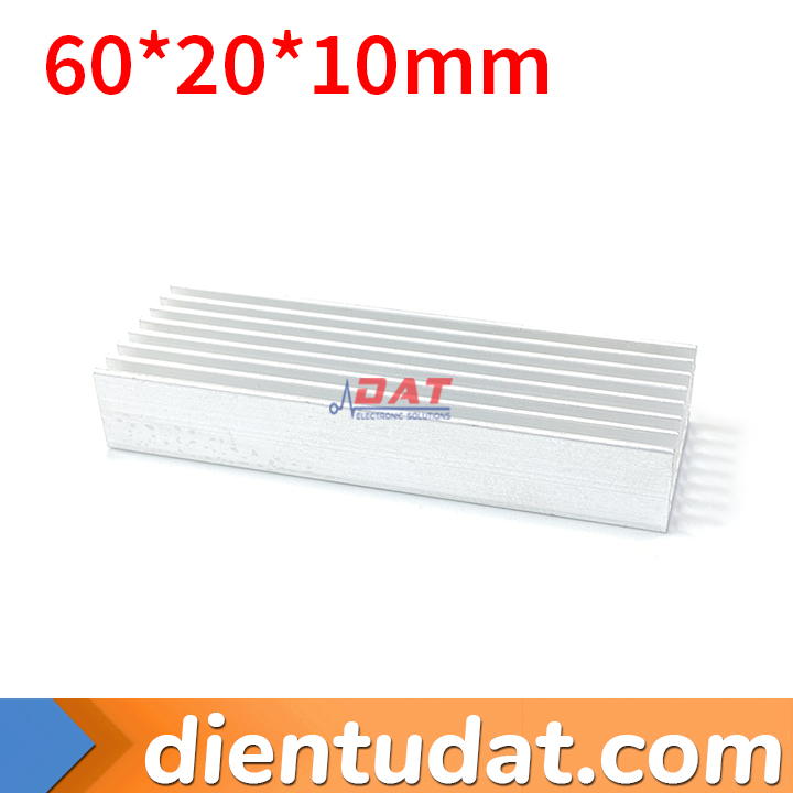 Tản Nhiệt Nhôm 60*20*10mm