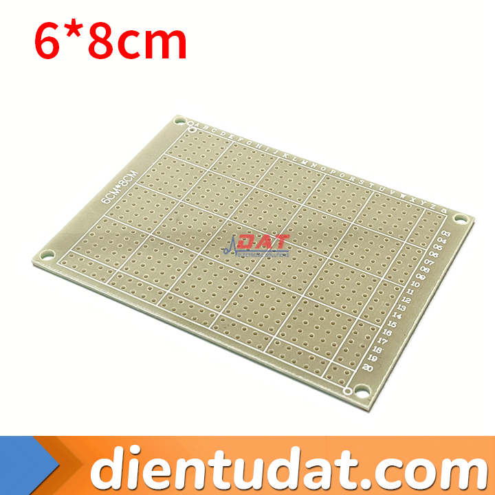 Test Board Hàn 1 Mặt Đa Năng