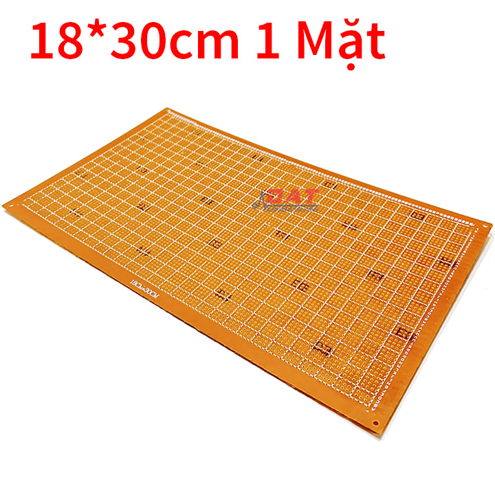 Test Board Hàn Đa Năng 1 Mặt 18*30cm