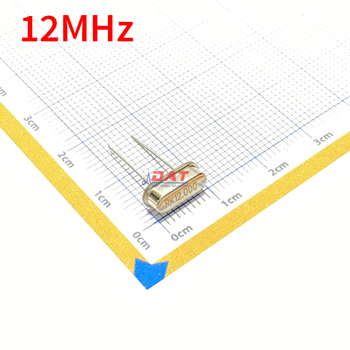 Thạch Anh DIP 12MHz HC49S