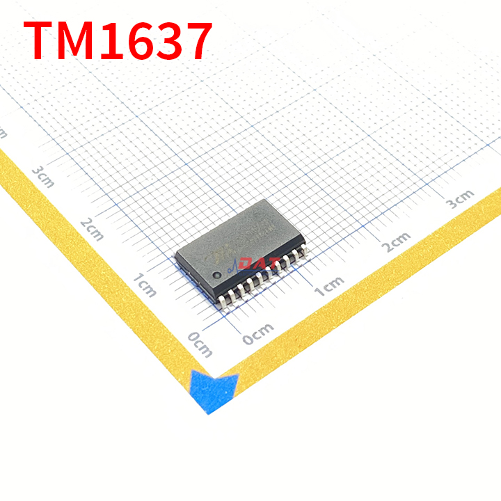 TM1637 SOP-20 IC Điều Khiển LED 7 Đoạn