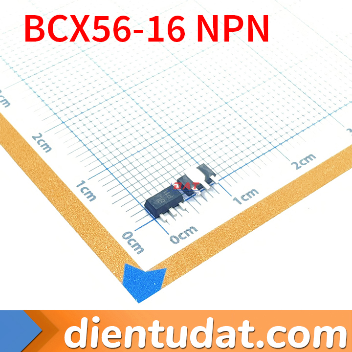 Transistor NPN BCX56-16 BL SOT89