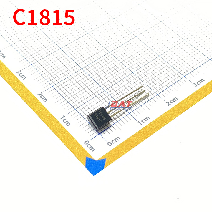 Transistor NPN C1815 50V 0.15A TO-92