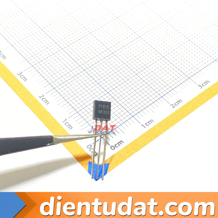 Transistor NPN C1815 50V 0.15A TO-92