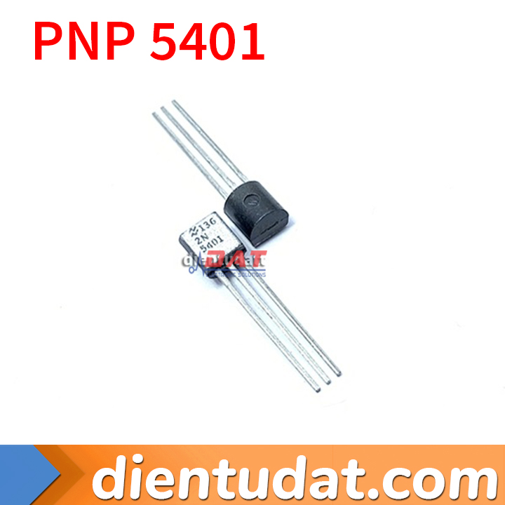 Transistor PNP 2N5401 TO-92