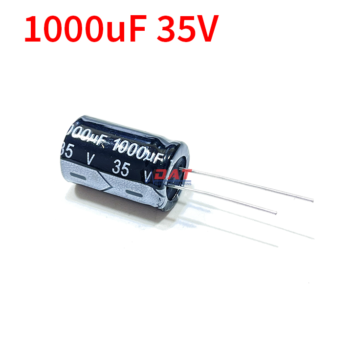 Tụ Hóa 1000uF 35V 13*21mm