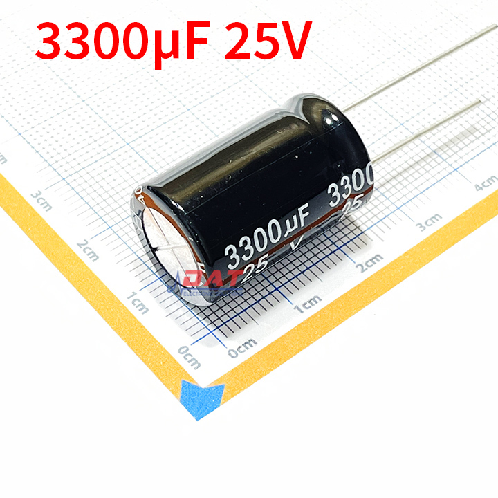 Tụ Hóa 3300uF 25V 16*25mm