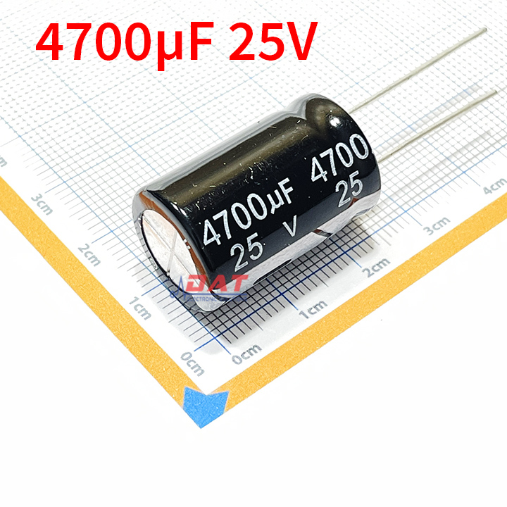 Tụ Hoá 4700uF 25V 16*25mm