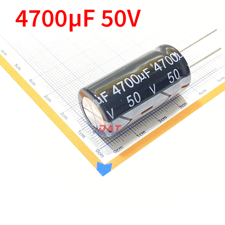 Tụ Hóa 4700uF 50V 18*35mm