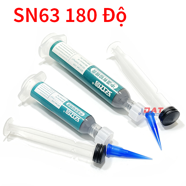 Tuýp Kem Chì Hàn SN63 180 Độ Cho Linh Kiện Dán