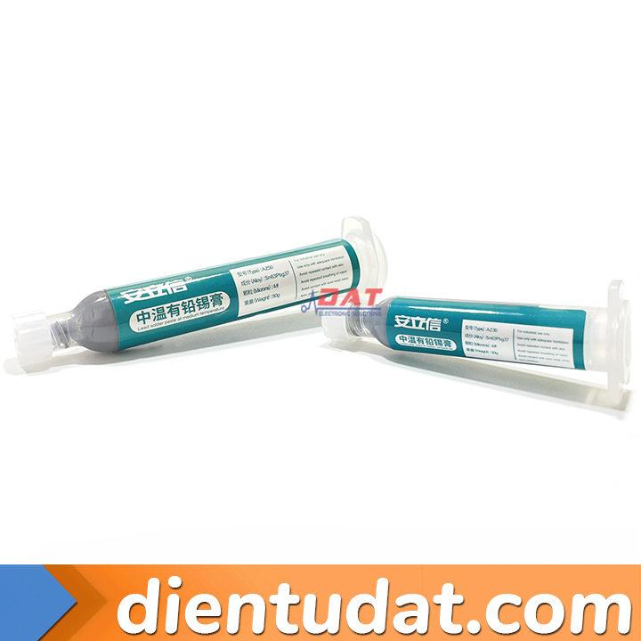 Tuýp Kem Chì Hàn SN63 180 Độ Cho Linh Kiện Dán