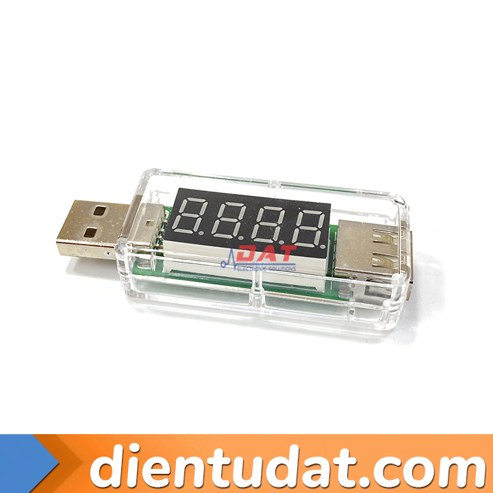 USB đo dòng áp LED-06