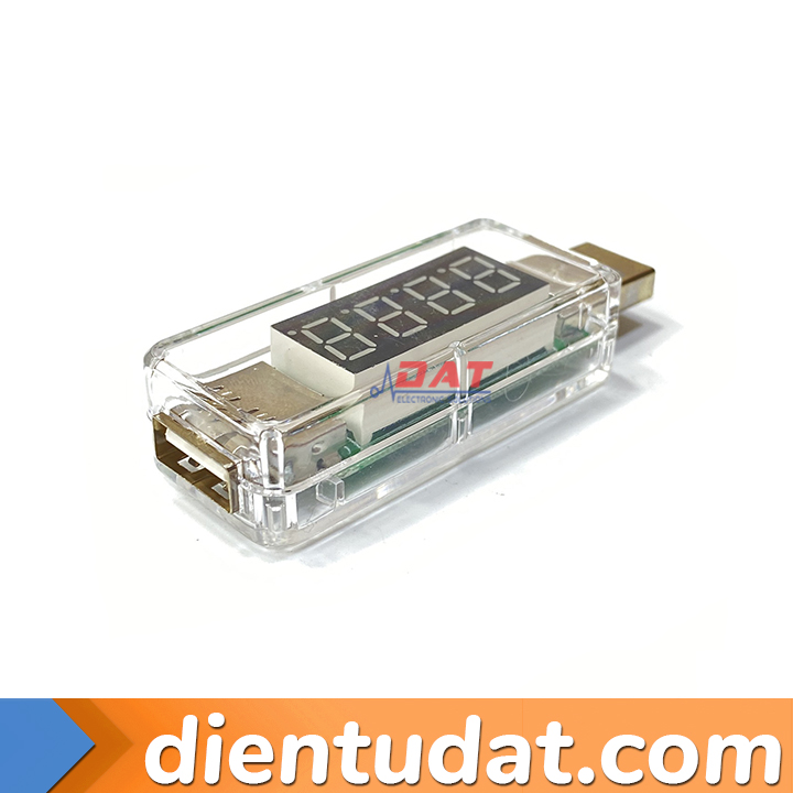 USB đo dòng áp LED-06