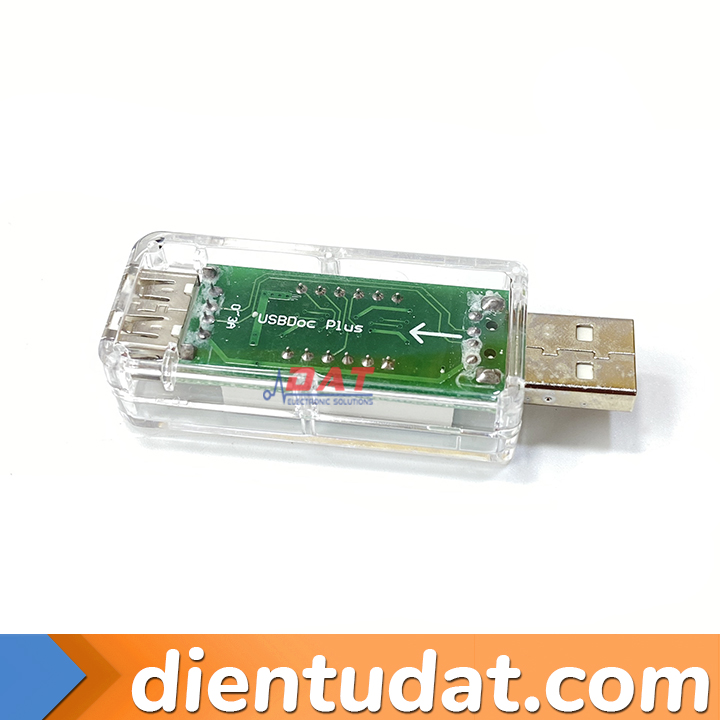 USB đo dòng áp LED-06