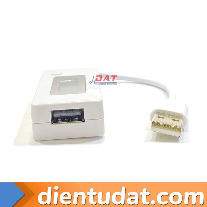 USB Tester Đo Dòng Áp Dung Lượng Có Dây Nối