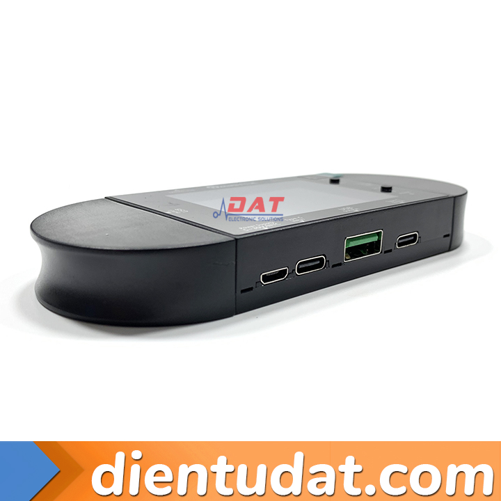 USB Tester Kỹ Thuật Số Đa Cổng UD24 Có Bluetooth - Màn Hình Màu