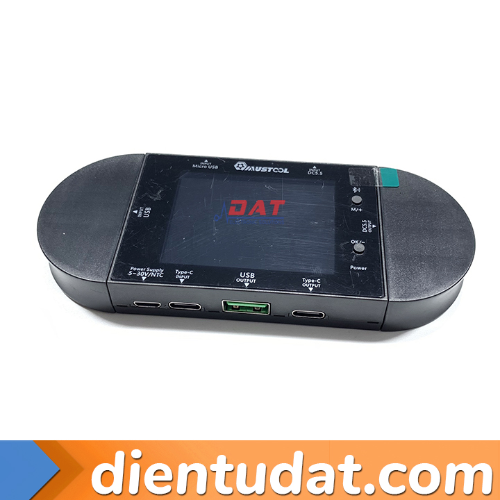 USB Tester Kỹ Thuật Số Đa Cổng UD24 Có Bluetooth - Màn Hình Màu