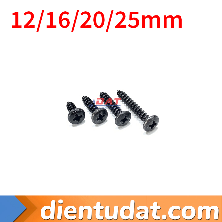 Vít Bắt Loa BA4 12mm 16mm 20mm 25mm