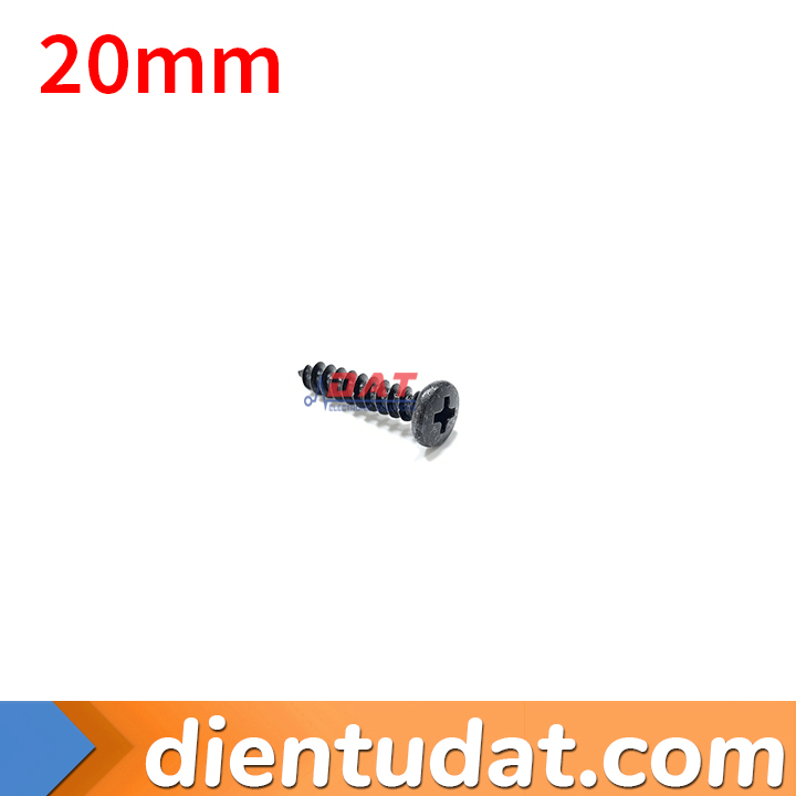 Vít Bắt Loa BA4 12mm 16mm 20mm 25mm