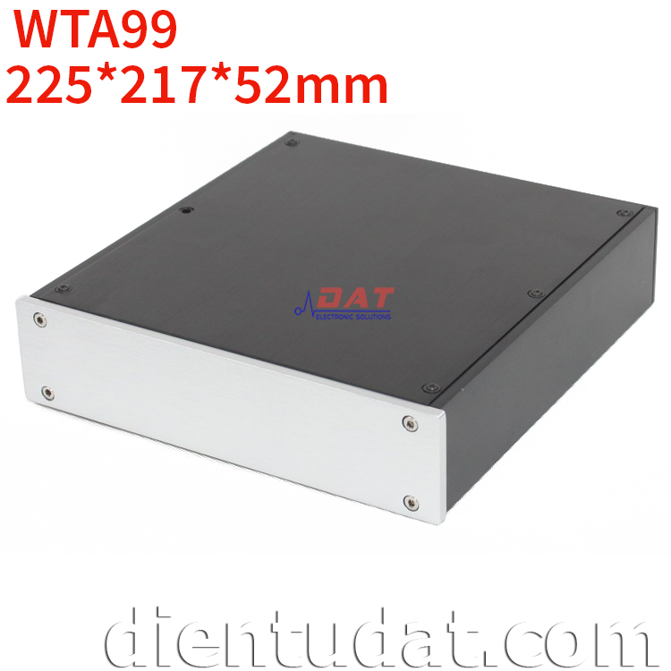 Vỏ Hộp Nhôm 225*217*52mm WTA99