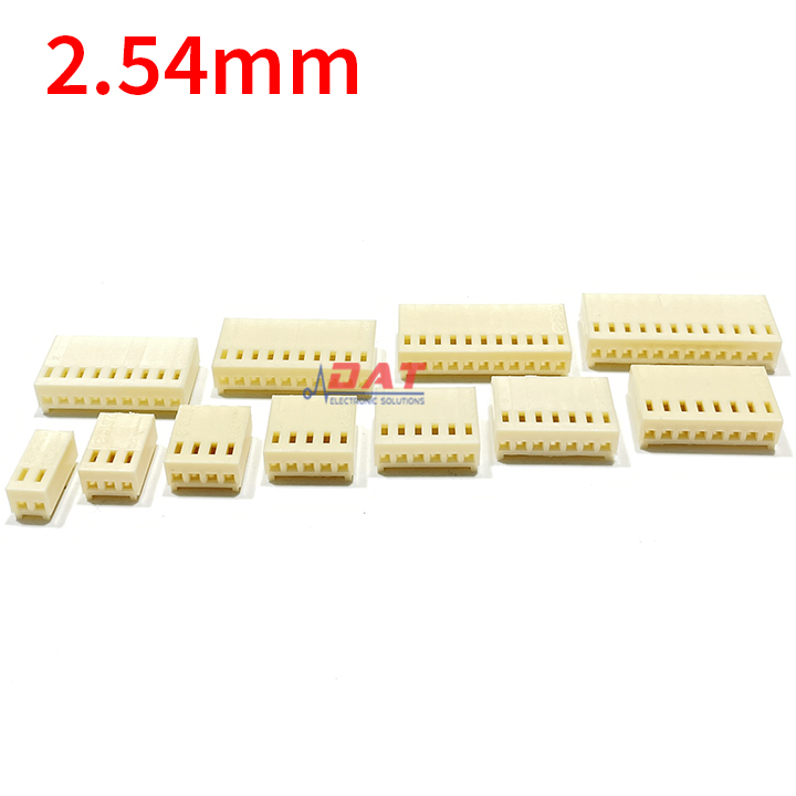 Vỏ Nhựa KF2510 2.54mm Đầu Cái