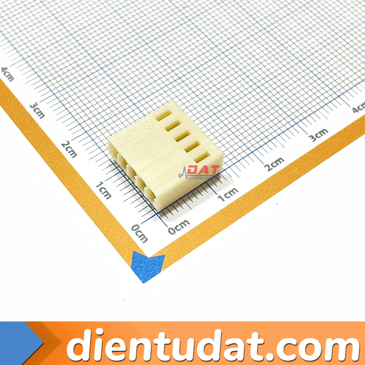 Vỏ Nhựa KF2510 2.54mm Đầu Cái