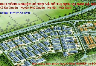Dự án Khu Công nghiệp hỗ trợ Nam Hà Nội(Hanssip)