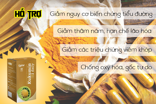 kukumin 1 daily - siêu tinh nghệ từ Ý, nghệ phytosome, curcumin phytosome