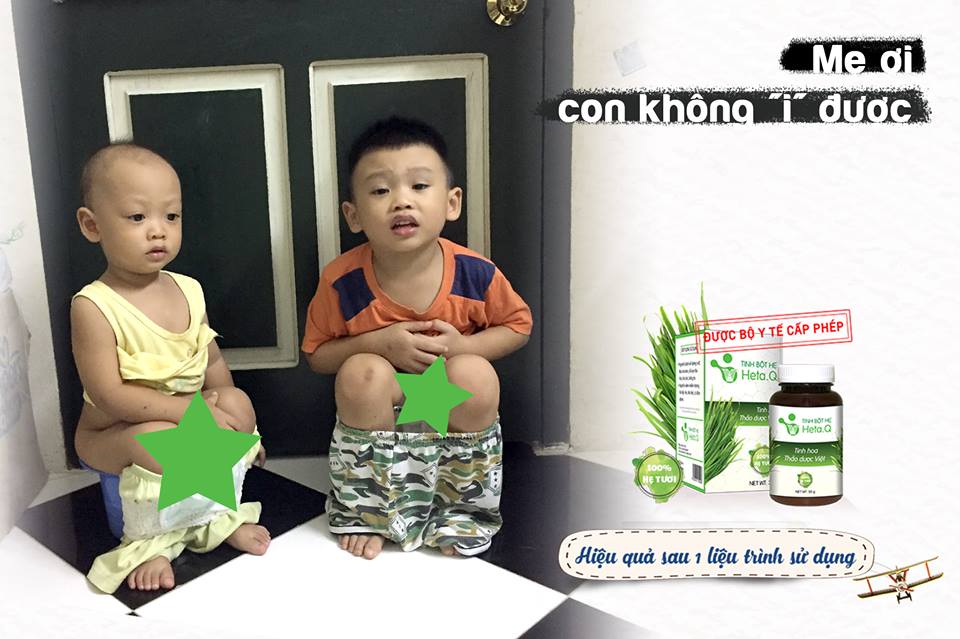 TÁO BÓN Ở TRẺ - NGUYÊN NHÂN MẸ KHÔNG NGỜ TỚI