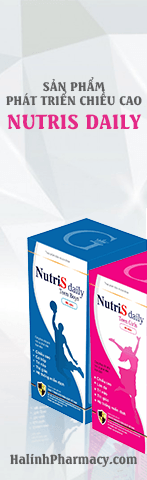 SỰ THẬT VỀ VIÊN UỐNG PHÁT TRIỂN CHIỀU CAO TỐI ĐA NUTRI.S DAILY