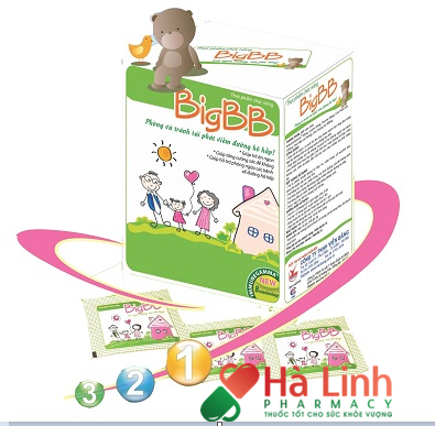 THỰC PHẨM CHỨC NĂNG TĂNG CƯỜNG SỨC ĐỀ KHÁNG BIGBB CHO TRẺ
