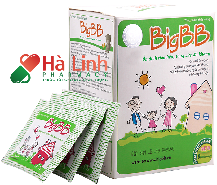 CHA MẸ THẮC MẮC GÌ VỀ CỐM TĂNG SỨC ĐỀ KHÁNG BIGBB?