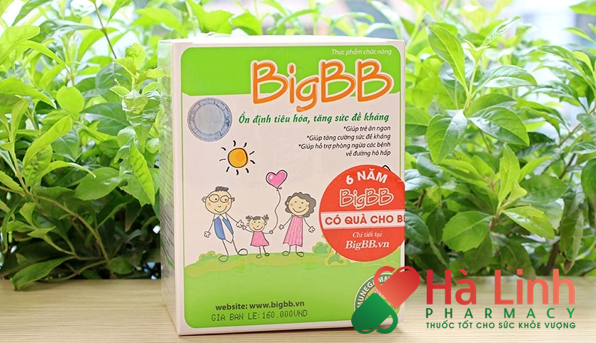 TĂNG CƯỜNG SỨC ĐỀ KHÁNG CHO TRẺ VỚI BIGBB