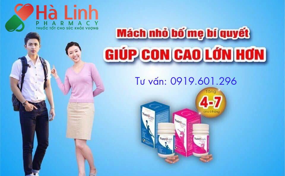 TRẺ PHÁT TRIỂN CHIỀU CAO TỐI ĐA VỚI NUTRI.S DAILY TEEN BOYS