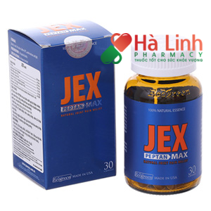 JEX MAX - HỘP 30 VIÊN