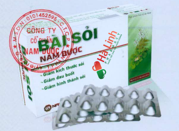 BÀI SỎI NAM DƯỢC