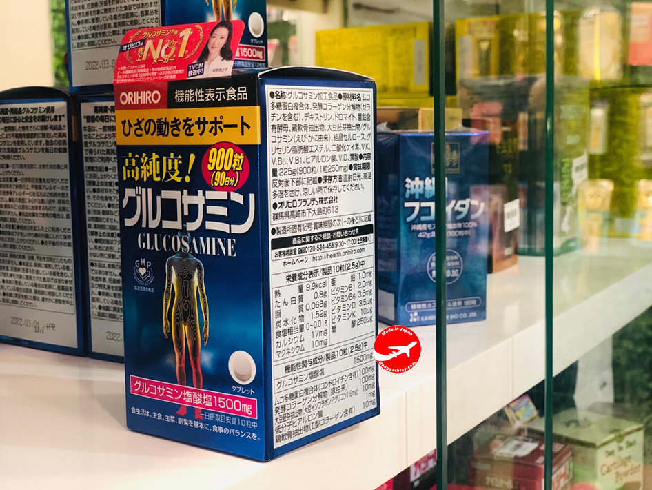 Viên uống bổ sung Glucosamine 900 viên