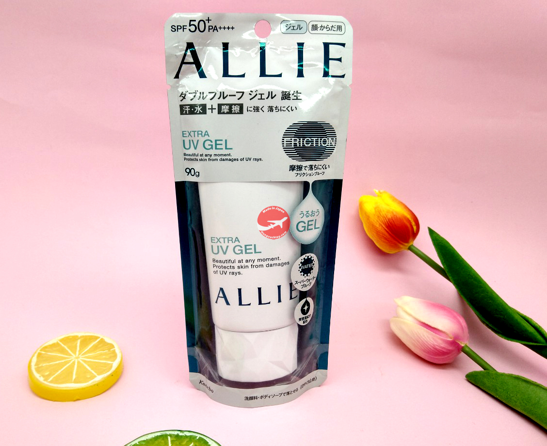 kem chống nắng Allie Kanebo của Nhật Bản