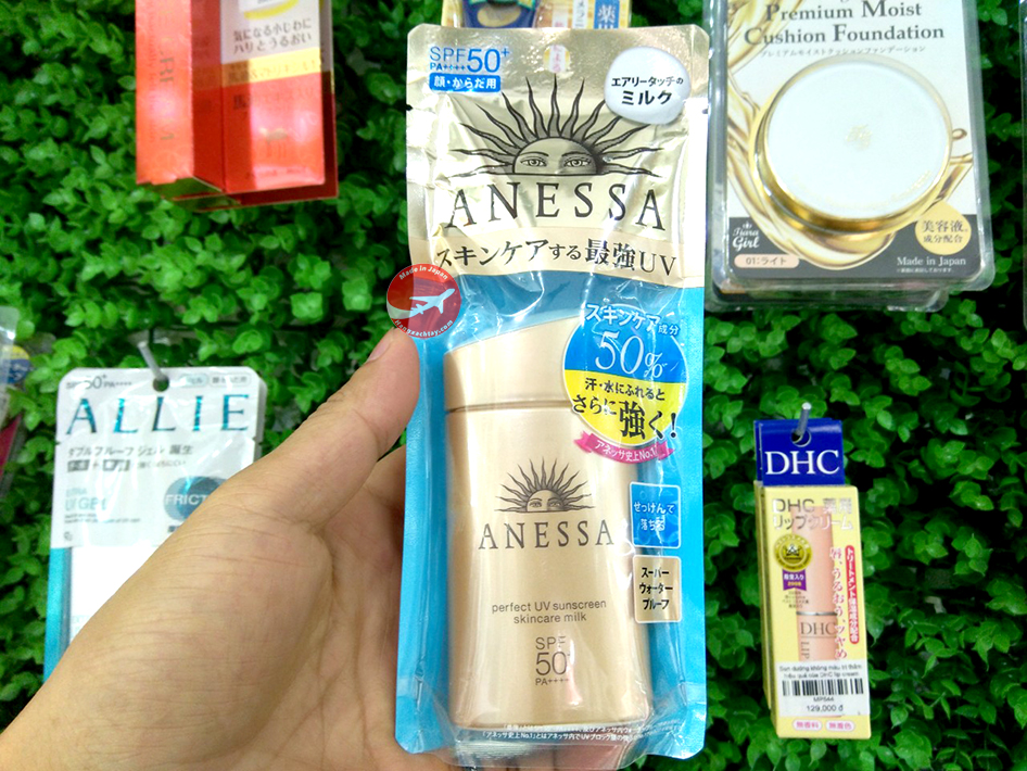 Kem chống nắng Anessa Perfect UV Sunscreen Skincare Milk 60ml 