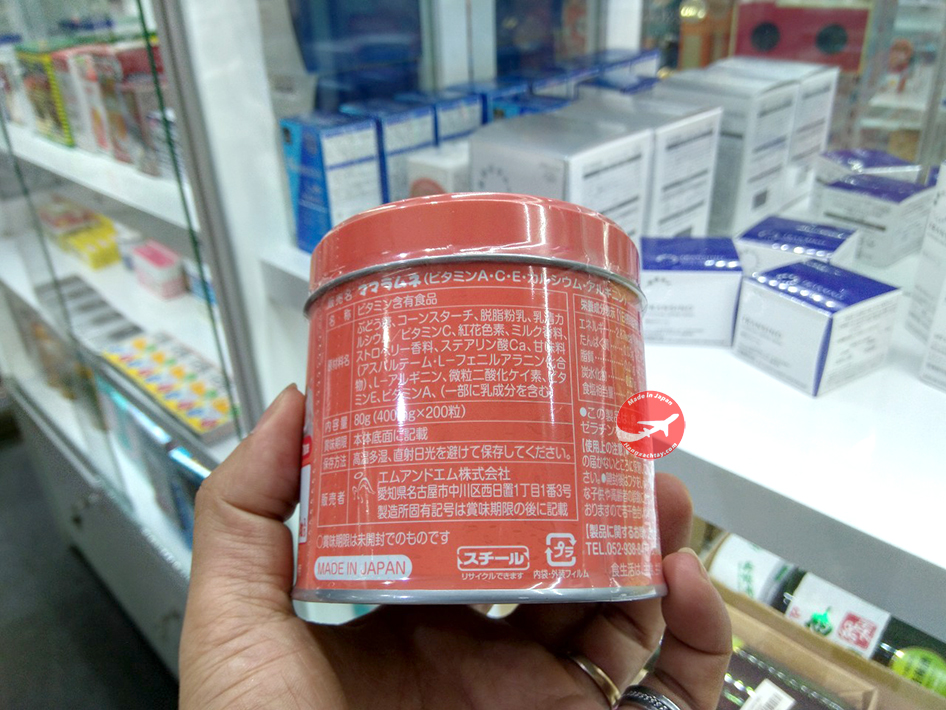 Kẹo cho trẻ biếng ăn Mama Ramune của Nhật
