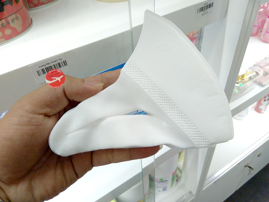 Khẩu trang Unicharm 3D hộp 1OO cái